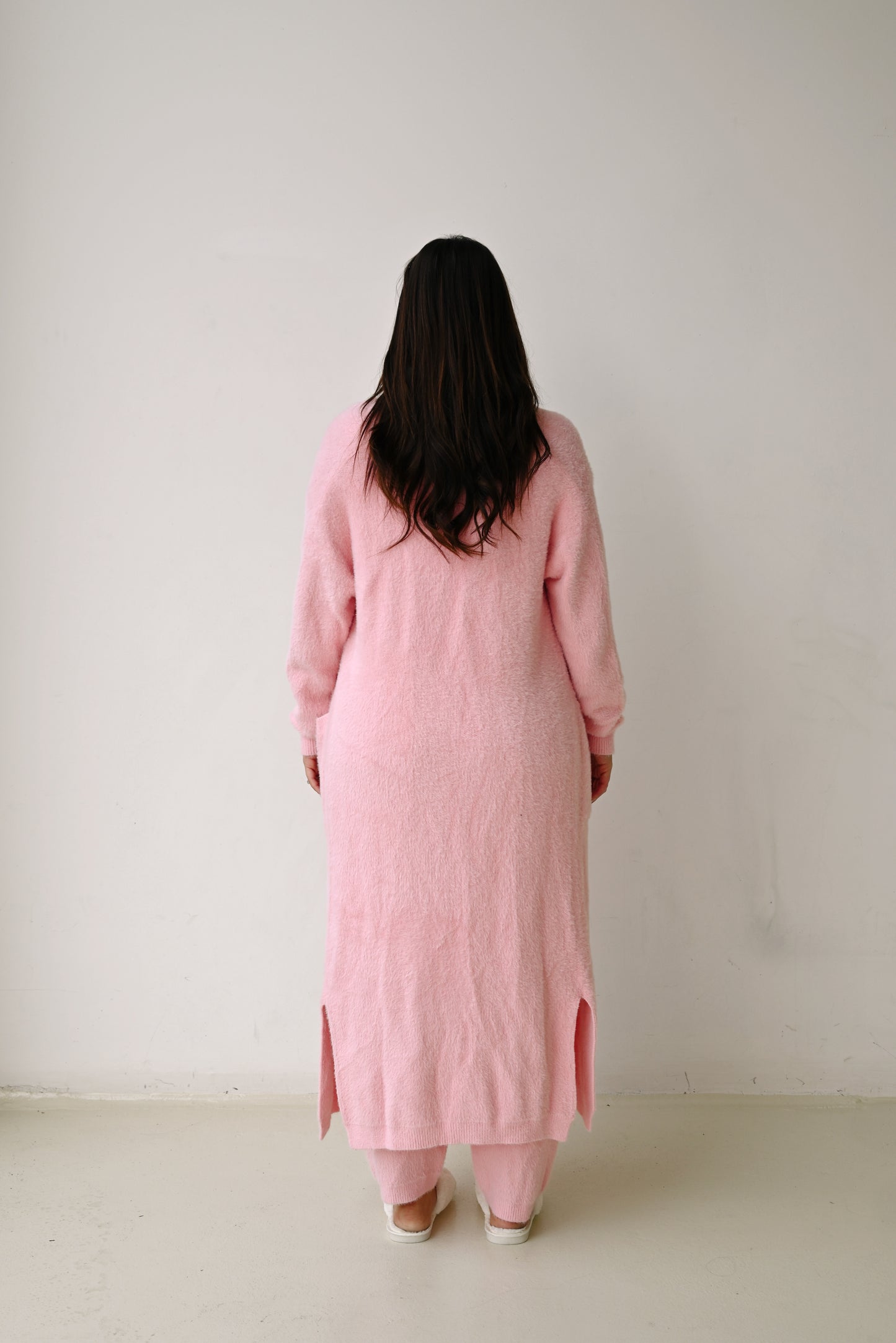Baby pink cuddle set