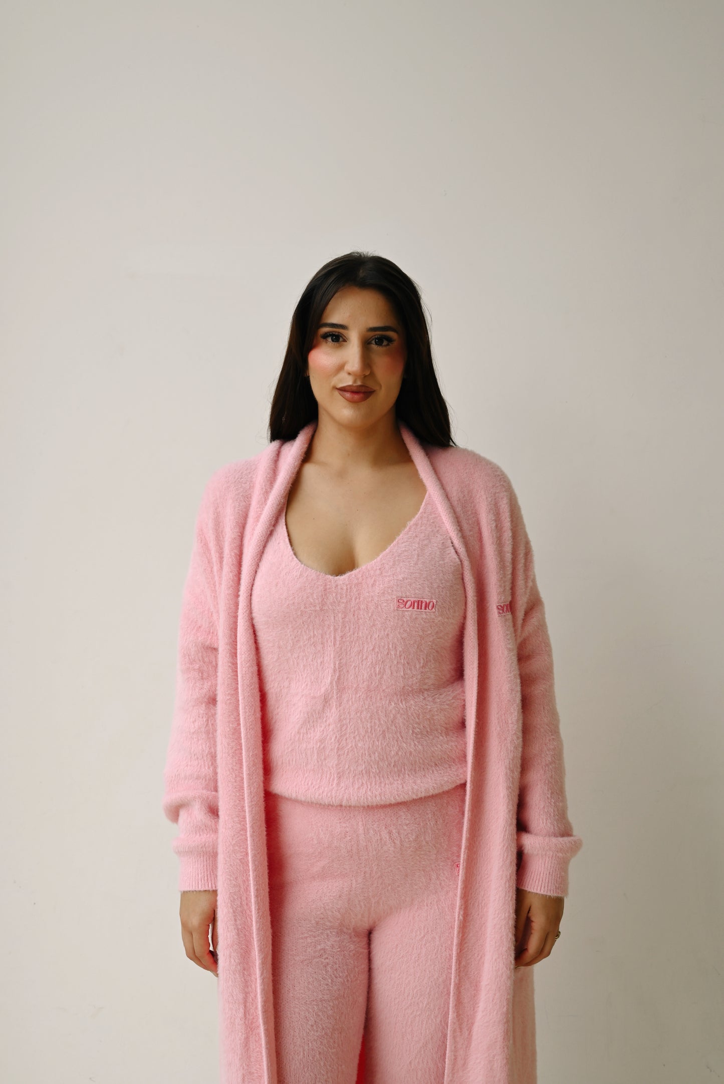 Baby pink cuddle set