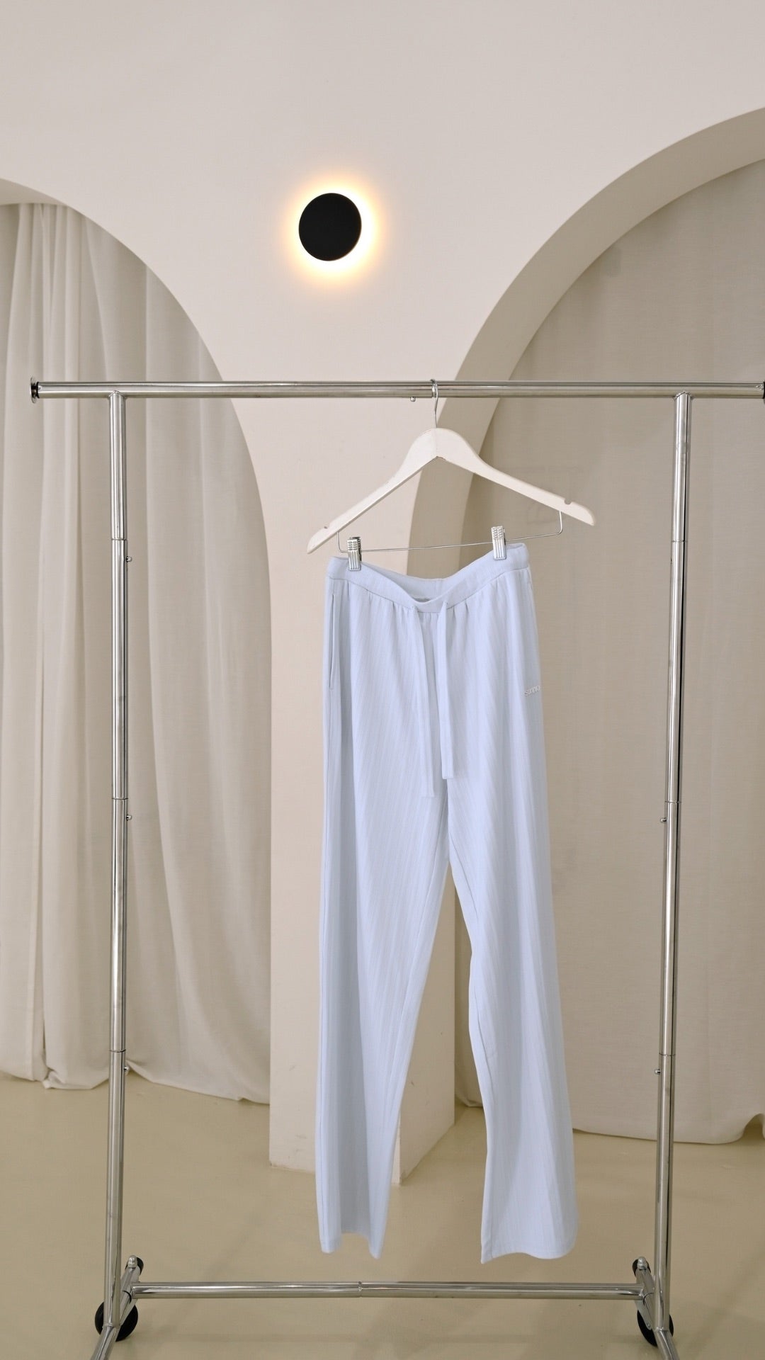 Pale Blue Butter Set