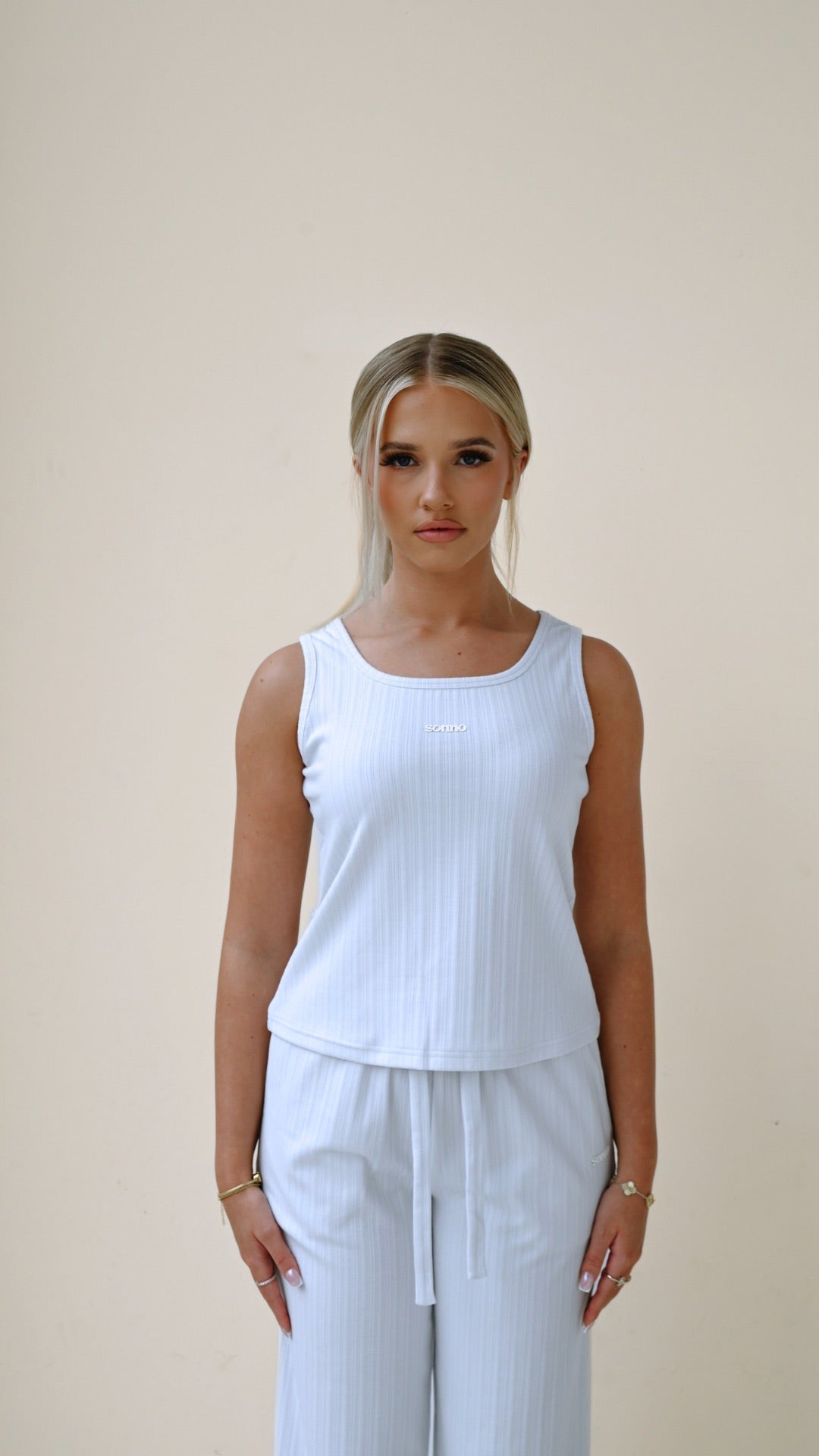 Pale Blue Butter Set