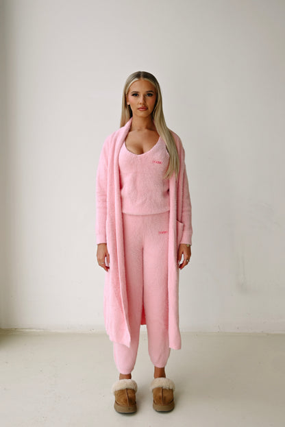 Baby pink cuddle set