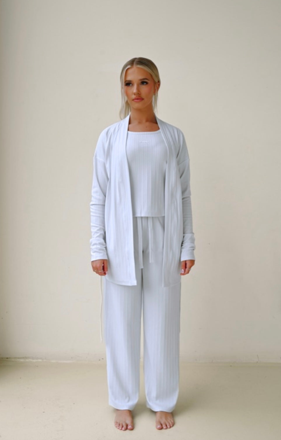 Pale blue Butter CARDI