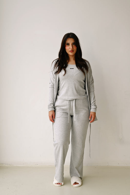 Grey Butter Set